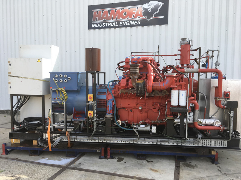 MTU 12V2000G25TB GENERATOR 625KVA USED - Generador industriale: foto 1 MTU 12V2000G25TB GENERATOR 625KVA USED - Generador industriale: foto 1