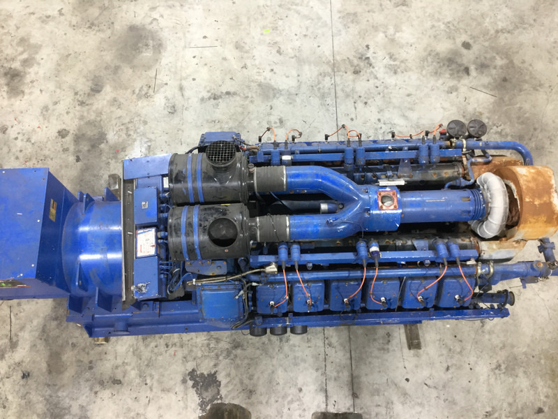 MWM TBG620V12 GENERATOR 738KVA USED - Generador industriale: foto 4 MWM TBG620V12 GENERATOR 738KVA USED - Generador industriale: foto 4