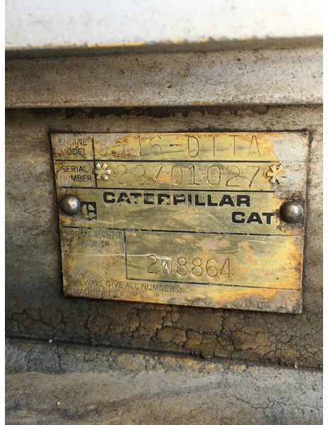 Caterpillar 3516 29Z-2W8864 USED - Maquinaria de construcción: foto 5 Caterpillar 3516 29Z-2W8864 USED - Maquinaria de construcción: foto 5