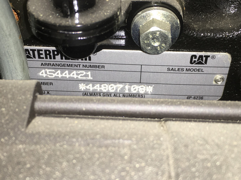 Maquinaria de construcción nuevo Caterpillar C4.4 448-4544421 NEW: foto 7