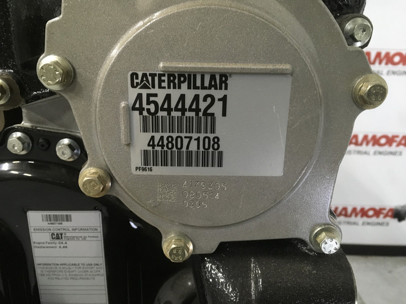 Maquinaria de construcción nuevo Caterpillar C4.4 448-4544421 NEW: foto 6