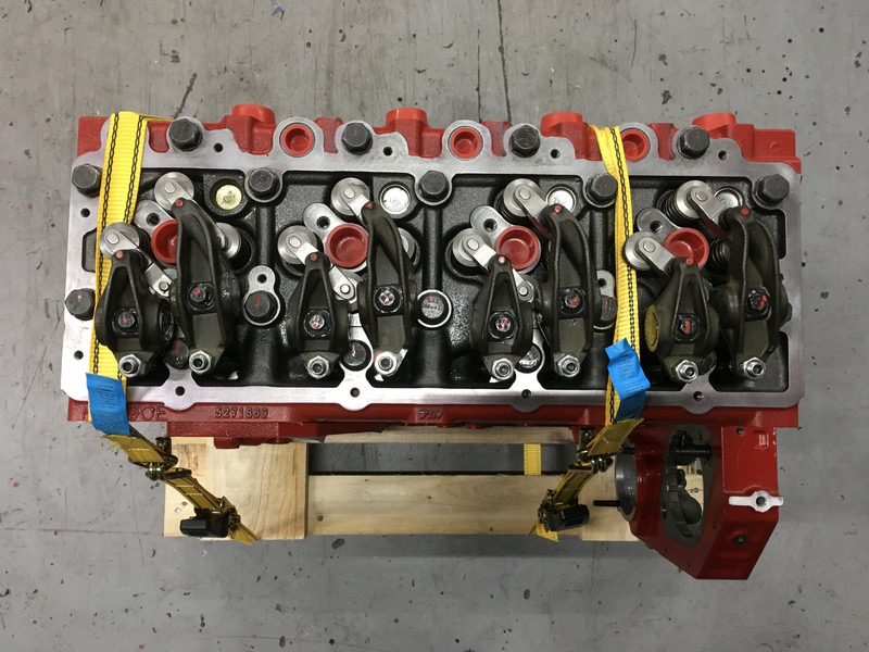 Cummins QSF 3.8 CPL4787 LONGBLOCK - Maquinaria de construcción: foto 1 Cummins QSF 3.8 CPL4787 LONGBLOCK - Maquinaria de construcción: foto 1