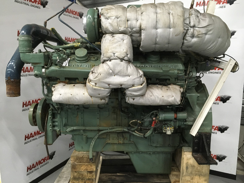 Detroit Diesel 12V92TA 8123-7400 USED - Maquinaria de construcción: foto 2 Detroit Diesel 12V92TA 8123-7400 USED - Maquinaria de construcción: foto 2