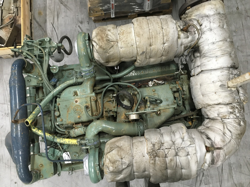 Detroit Diesel 12V92TA 8123-7400 USED - Maquinaria de construcción: foto 5 Detroit Diesel 12V92TA 8123-7400 USED - Maquinaria de construcción: foto 5