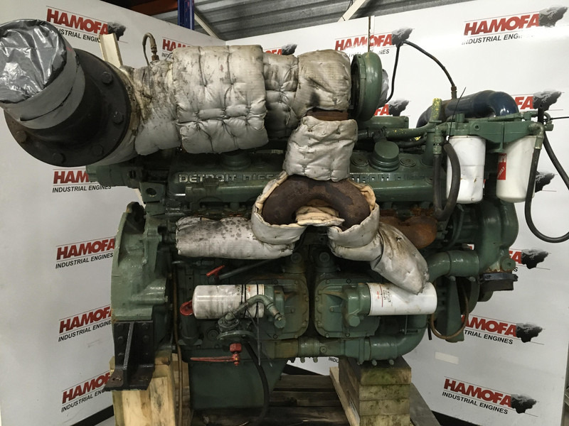 Detroit Diesel 12V92TA 8123-7400 USED - Maquinaria de construcción: foto 1 Detroit Diesel 12V92TA 8123-7400 USED - Maquinaria de construcción: foto 1