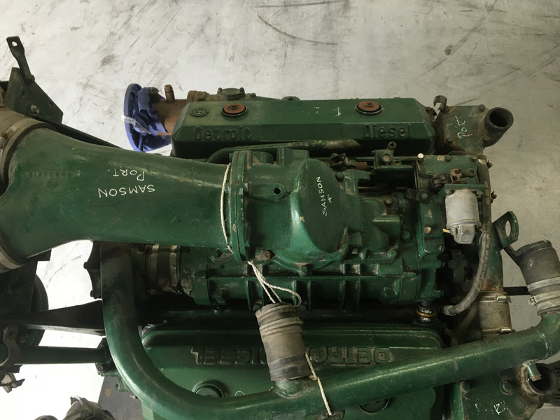 Maquinaria de construcción Detroit Diesel 8V71N MARINE 7083-7000 USED: foto 6