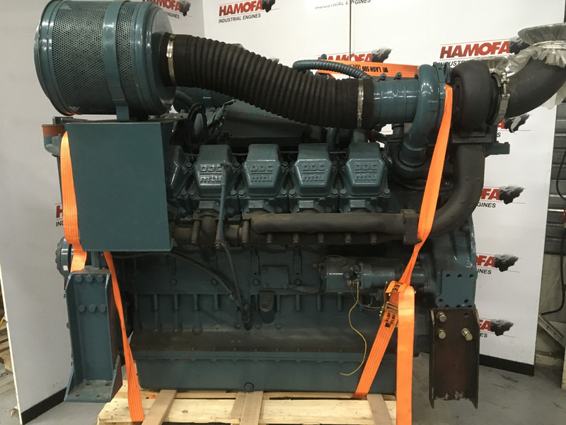 Maquinaria de construcción Detroit Diesel MTU 12V2000 USED: foto 1