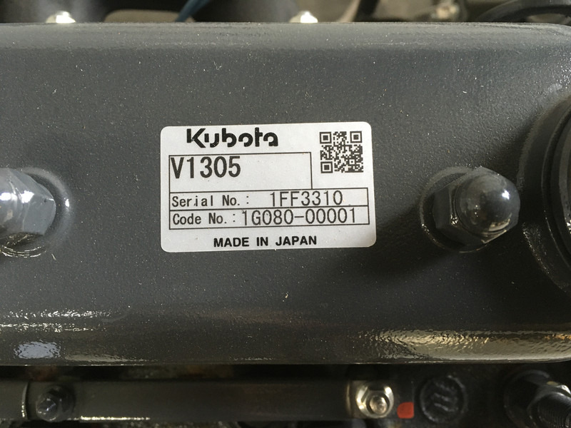 Maquinaria de construcción nuevo Kubota V1305 NEW: foto 6