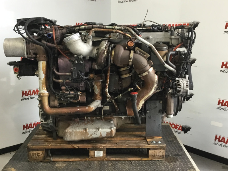 MAN D2066-LOH26 USED - Maquinaria de construcción: foto 1 MAN D2066-LOH26 USED - Maquinaria de construcción: foto 1