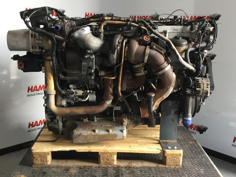 MAN D2066-LOH26 USED - Maquinaria de construcción: foto 1 MAN D2066-LOH26 USED - Maquinaria de construcción: foto 1