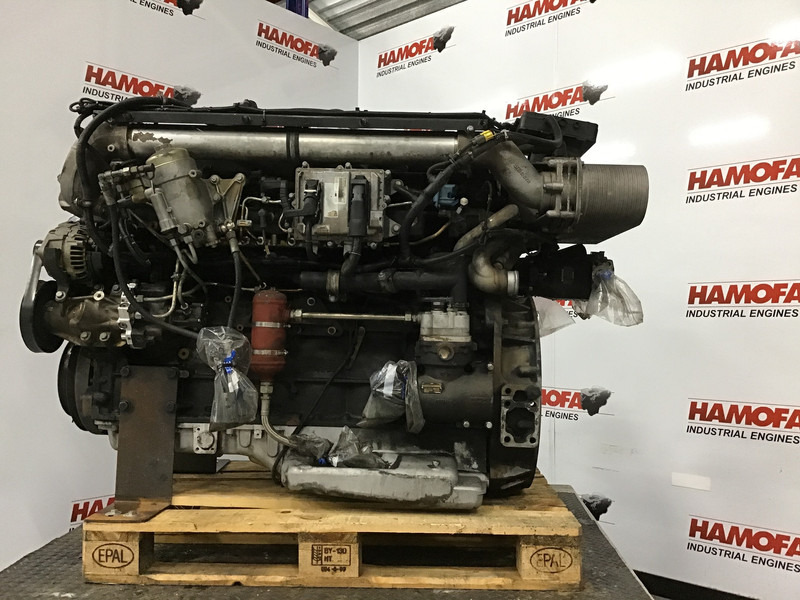 MAN D2066-LOH26 USED - Maquinaria de construcción: foto 1 MAN D2066-LOH26 USED - Maquinaria de construcción: foto 1