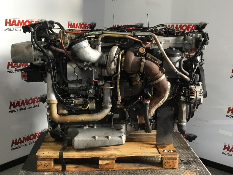 MAN D2066-LOH26 USED - Maquinaria de construcción: foto 1 MAN D2066-LOH26 USED - Maquinaria de construcción: foto 1