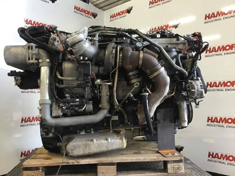 MAN D2066-LOH26 USED - Maquinaria de construcción: foto 1 MAN D2066-LOH26 USED - Maquinaria de construcción: foto 1