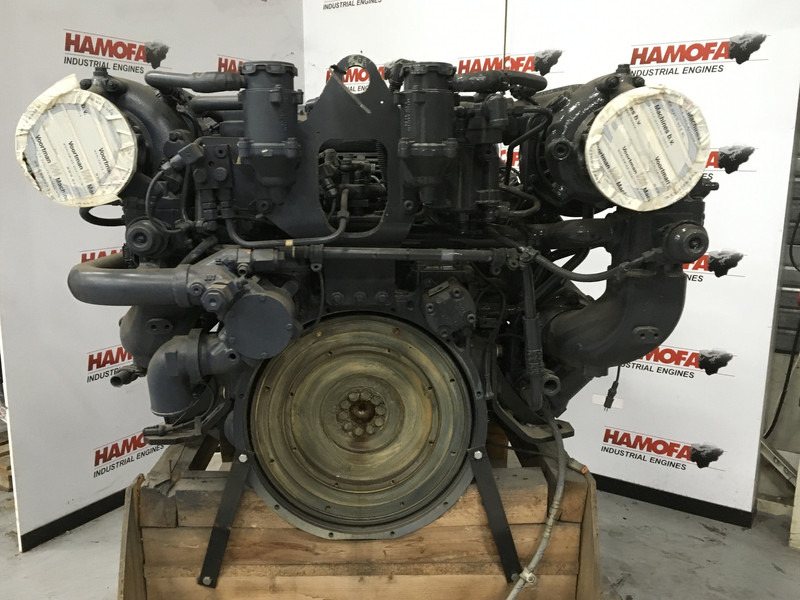 MAN D2842-LE423 USED - Maquinaria de construcción: foto 3 MAN D2842-LE423 USED - Maquinaria de construcción: foto 3