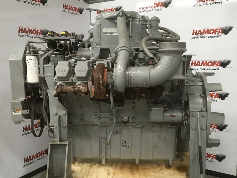 MTU 12V2000 USED - Maquinaria de construcción: foto 2 MTU 12V2000 USED - Maquinaria de construcción: foto 2