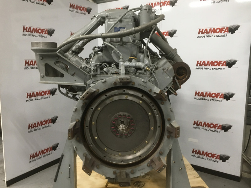 MTU 12V2000 USED - Maquinaria de construcción: foto 3 MTU 12V2000 USED - Maquinaria de construcción: foto 3