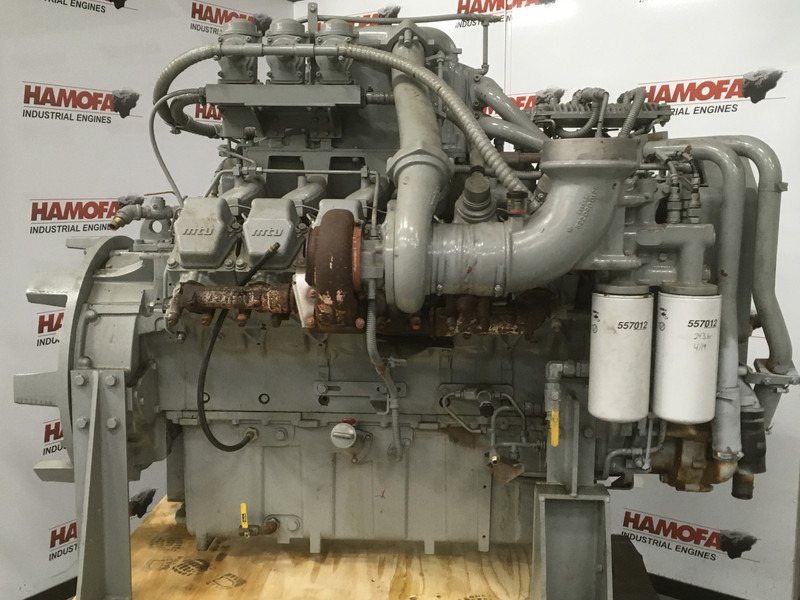 MTU 12V2000 USED - Maquinaria de construcción: foto 1 MTU 12V2000 USED - Maquinaria de construcción: foto 1