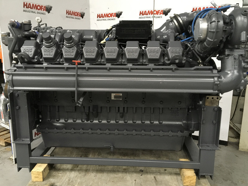 MTU 16V2000 M60 Reconditioned - Maquinaria de construcción: foto 2 MTU 16V2000 M60 Reconditioned - Maquinaria de construcción: foto 2