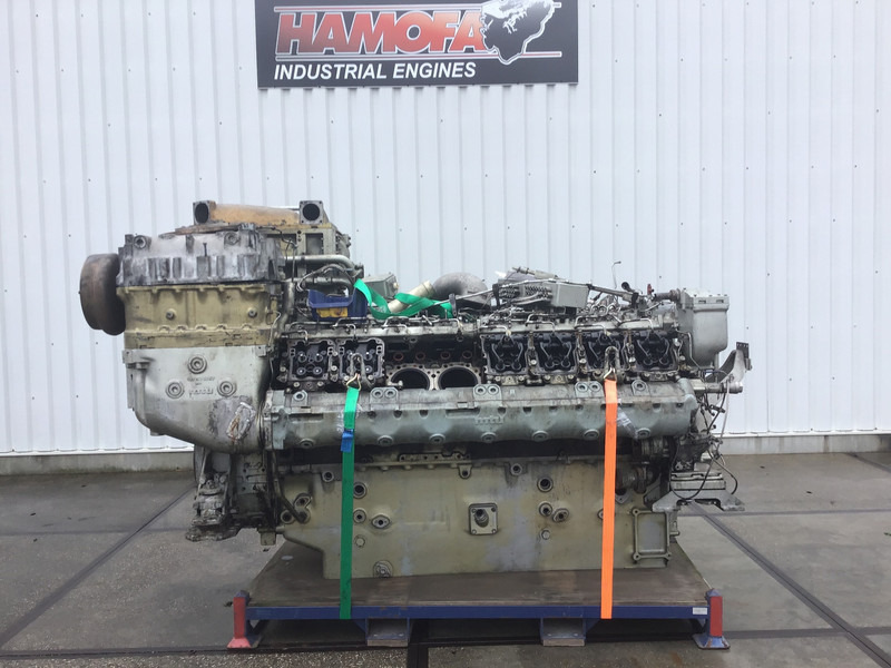 MTU 16V396-TE94-2150 CORE - Maquinaria de construcción: foto 1 MTU 16V396-TE94-2150 CORE - Maquinaria de construcción: foto 1