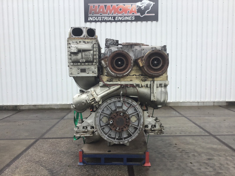 MTU 16V396-TE94-2150 FOR PARTS - Maquinaria de construcción: foto 3 MTU 16V396-TE94-2150 FOR PARTS - Maquinaria de construcción: foto 3
