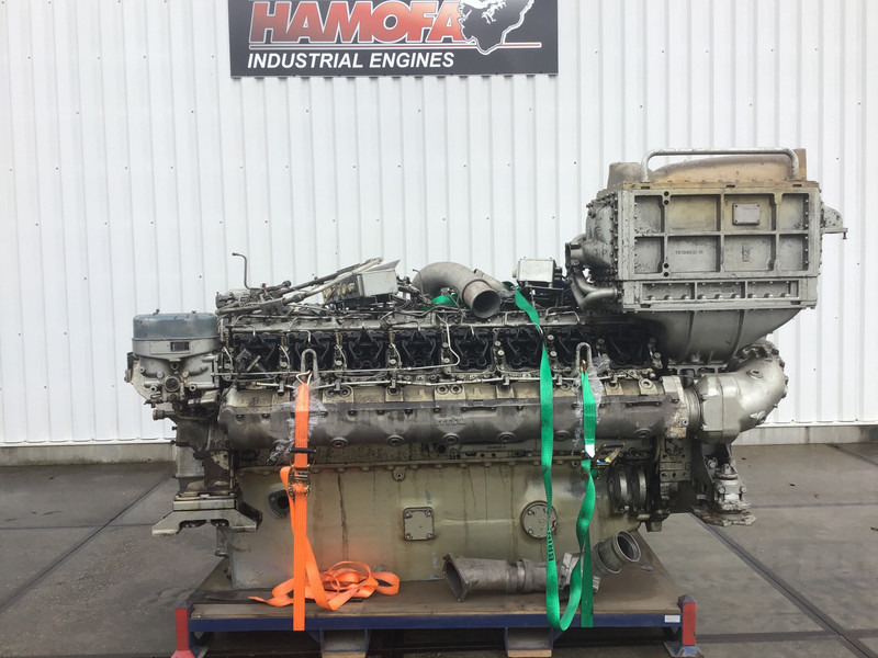 MTU 16V396-TE94-2150 FOR PARTS - Maquinaria de construcción: foto 2 MTU 16V396-TE94-2150 FOR PARTS - Maquinaria de construcción: foto 2