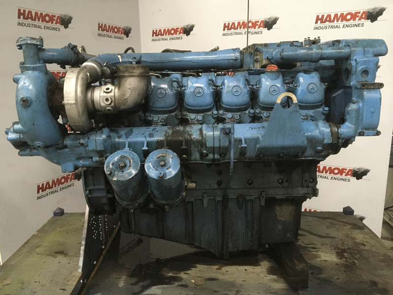 MTU MERCEDES 12V183TE61 OM424LA FOR PARTS - Maquinaria de construcción: foto 1 MTU MERCEDES 12V183TE61 OM424LA FOR PARTS - Maquinaria de construcción: foto 1