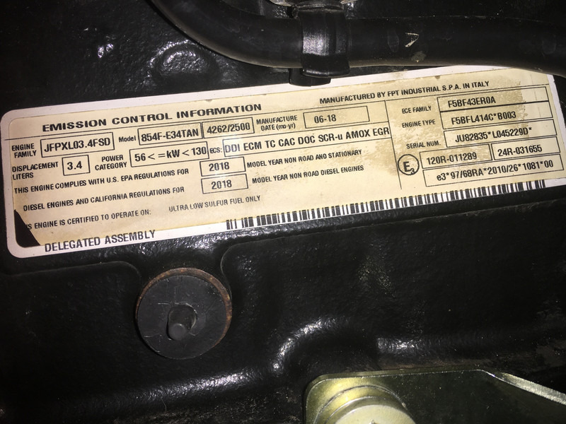 Maquinaria de construcción nuevo Perkins 854F-E34TAN NEW: foto 6 Maquinaria de construcción nuevo Perkins 854F-E34TAN NEW: foto 6