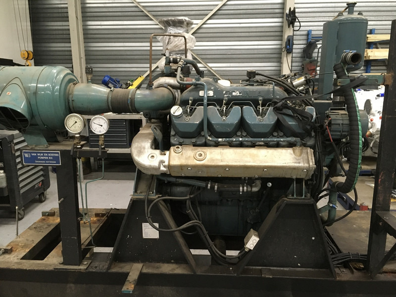 Scania DS14.02 USED - Maquinaria de construcción: foto 2 Scania DS14.02 USED - Maquinaria de construcción: foto 2