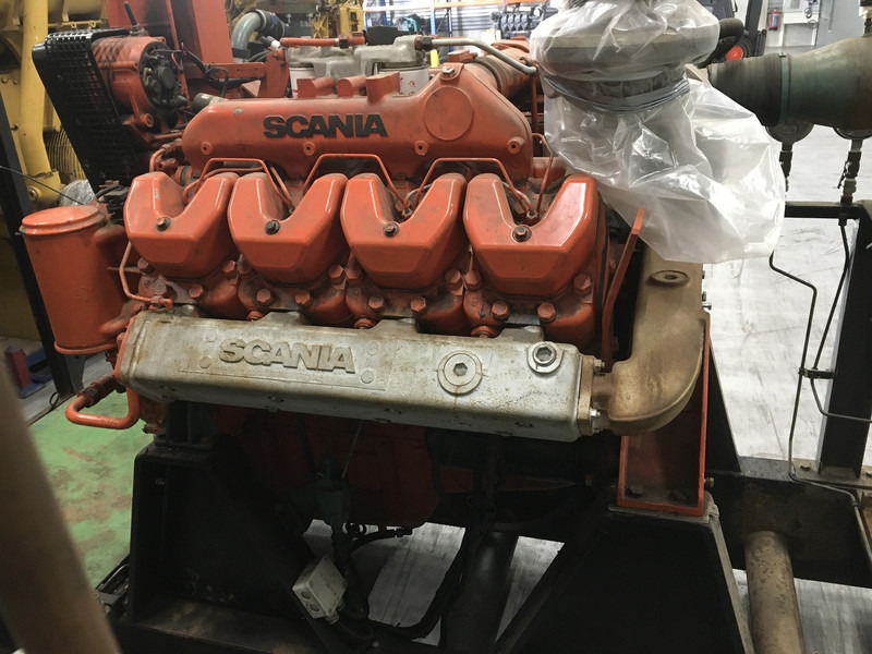 Scania DS14.57 USED - Maquinaria de construcción: foto 4 Scania DS14.57 USED - Maquinaria de construcción: foto 4