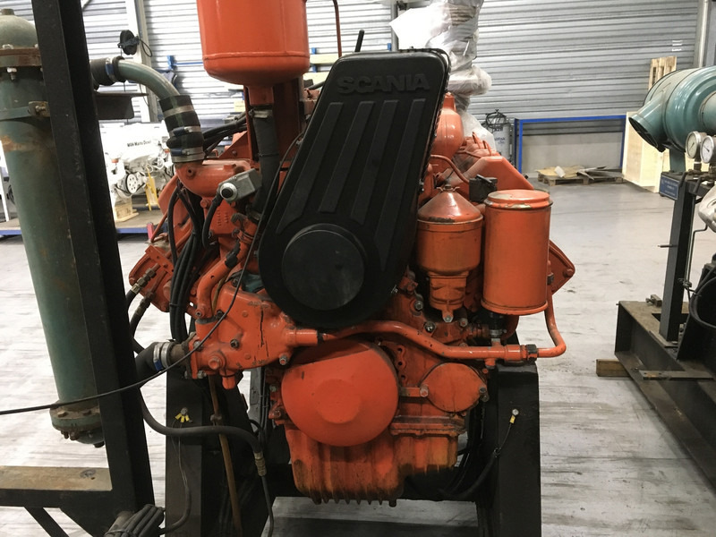 Scania DS14.57 USED - Maquinaria de construcción: foto 5 Scania DS14.57 USED - Maquinaria de construcción: foto 5