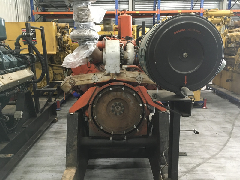 Scania DS14.57 USED - Maquinaria de construcción: foto 3 Scania DS14.57 USED - Maquinaria de construcción: foto 3