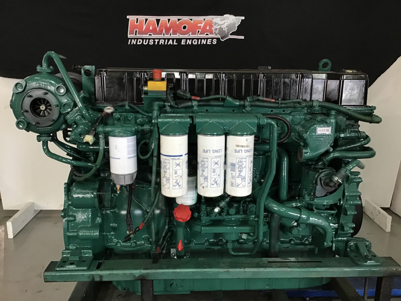 Volvo D12D-C MH RECONDITIONED - Maquinaria de construcción: foto 1 Volvo D12D-C MH RECONDITIONED - Maquinaria de construcción: foto 1