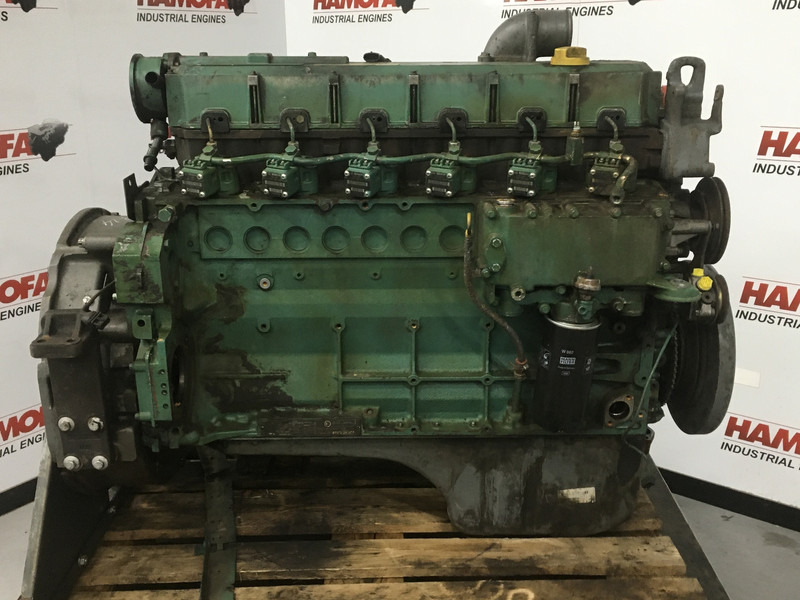 Volvo D7D LBE2 USED - Maquinaria de construcción: foto 1 Volvo D7D LBE2 USED - Maquinaria de construcción: foto 1