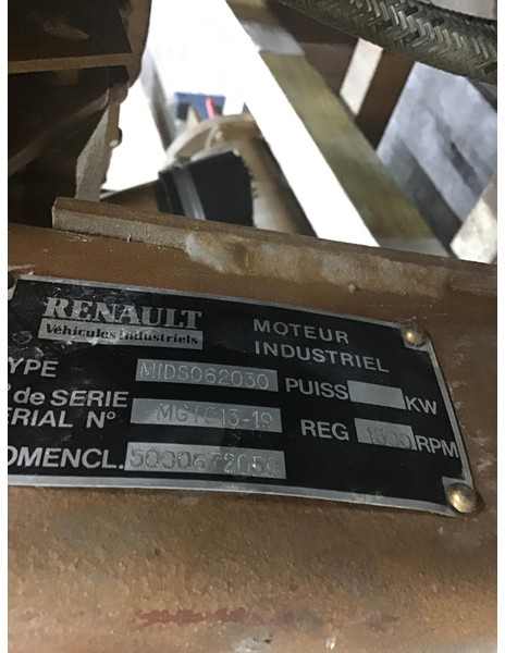 Generador industriale Renault MIDS062030 GENERATOR 130KVA USED: foto 6