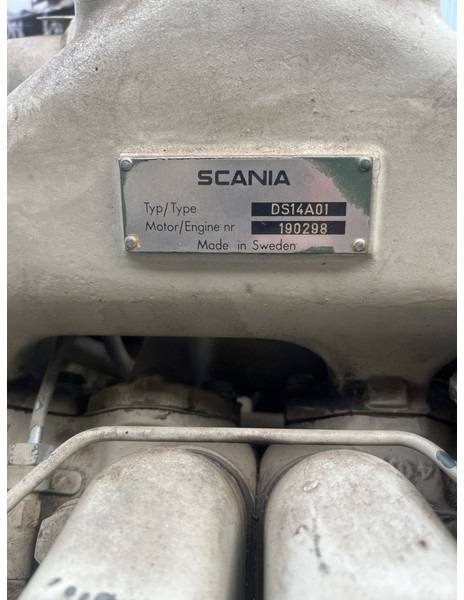 Scania DS14A01 GENERATOR 200KVA USED - Generador industriale: foto 1 Scania DS14A01 GENERATOR 200KVA USED - Generador industriale: foto 1
