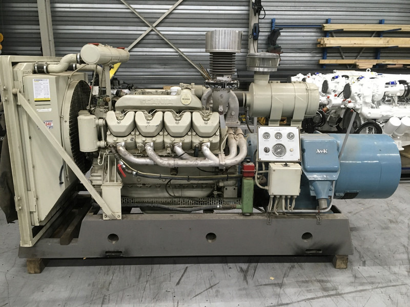 Scania DS14A01 GENERATOR 200KVA USED - Generador industriale: foto 5 Scania DS14A01 GENERATOR 200KVA USED - Generador industriale: foto 5