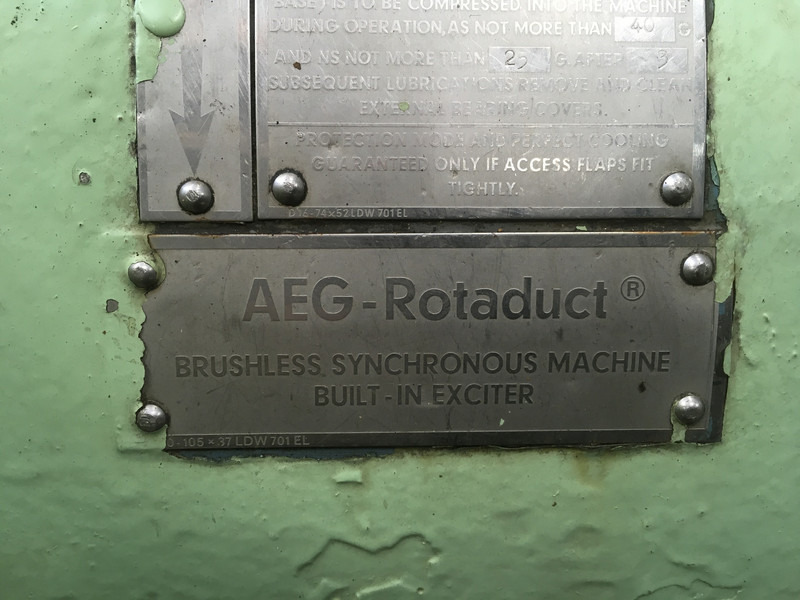 Scania DSI14.02 GENERATOR 300KVA USED - Generador industriale: foto 5 Scania DSI14.02 GENERATOR 300KVA USED - Generador industriale: foto 5