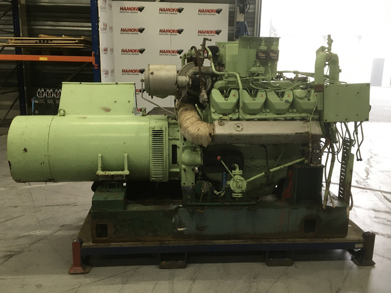 Scania DSI14.02 GENERATOR 300KVA USED - Generador industriale: foto 1 Scania DSI14.02 GENERATOR 300KVA USED - Generador industriale: foto 1