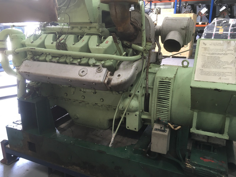 Scania DSI14.02 GENERATOR 300KVA USED - Generador industriale: foto 2 Scania DSI14.02 GENERATOR 300KVA USED - Generador industriale: foto 2