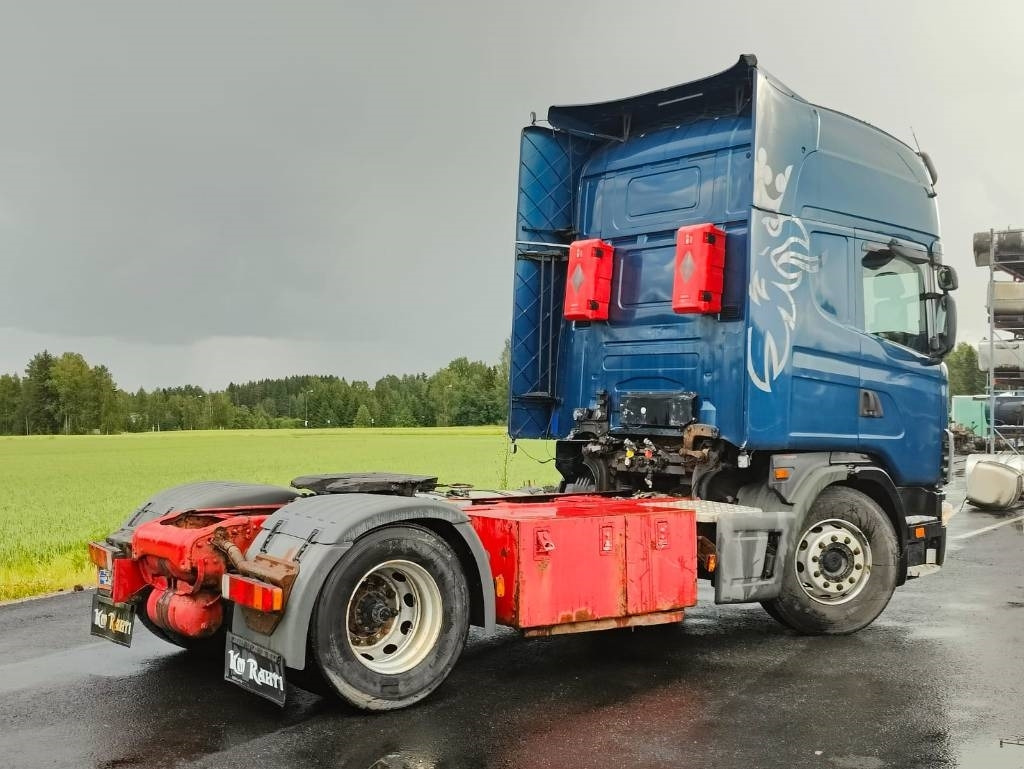 Scania R 164 - Cabeza tractora: foto 4 Scania R 164 - Cabeza tractora: foto 4