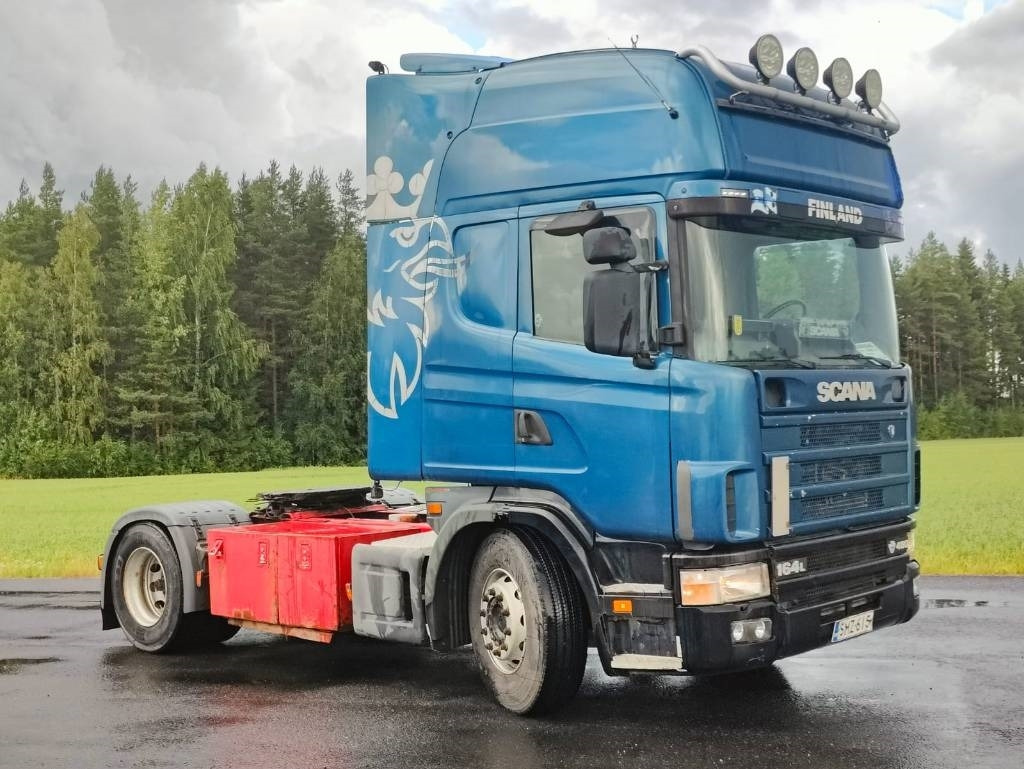 Scania R 164 - Cabeza tractora: foto 2 Scania R 164 - Cabeza tractora: foto 2