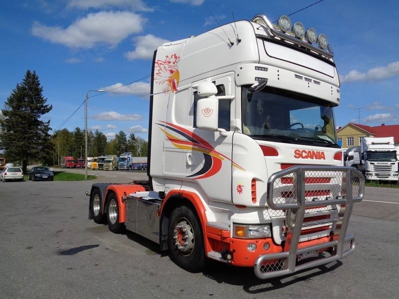 Scania R 620 - Cabeza tractora: foto 2 Scania R 620 - Cabeza tractora: foto 2
