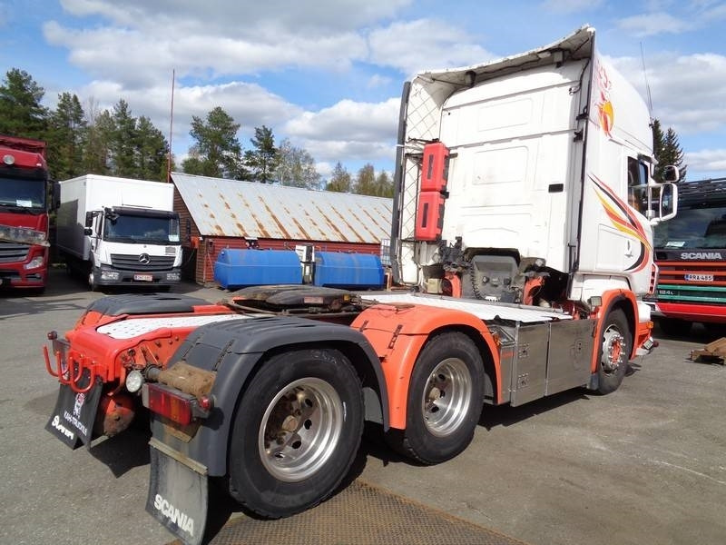 Scania R 620 - Cabeza tractora: foto 4 Scania R 620 - Cabeza tractora: foto 4