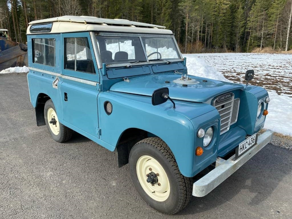 Land Rover Regular Station Wagon - Coche: foto 2 Land Rover Regular Station Wagon - Coche: foto 2