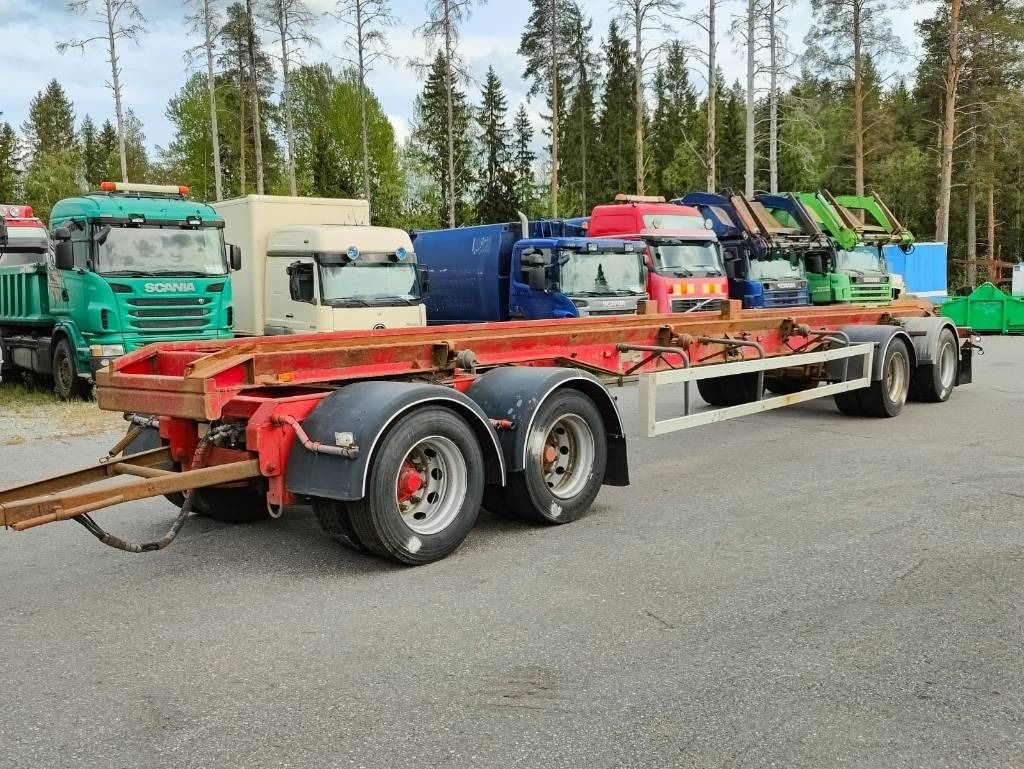 Närko TPY2L-RT-360 - Remolque multilift/ Portacontenedores de cadenas: foto 1 Närko TPY2L-RT-360 - Remolque multilift/ Portacontenedores de cadenas: foto 1