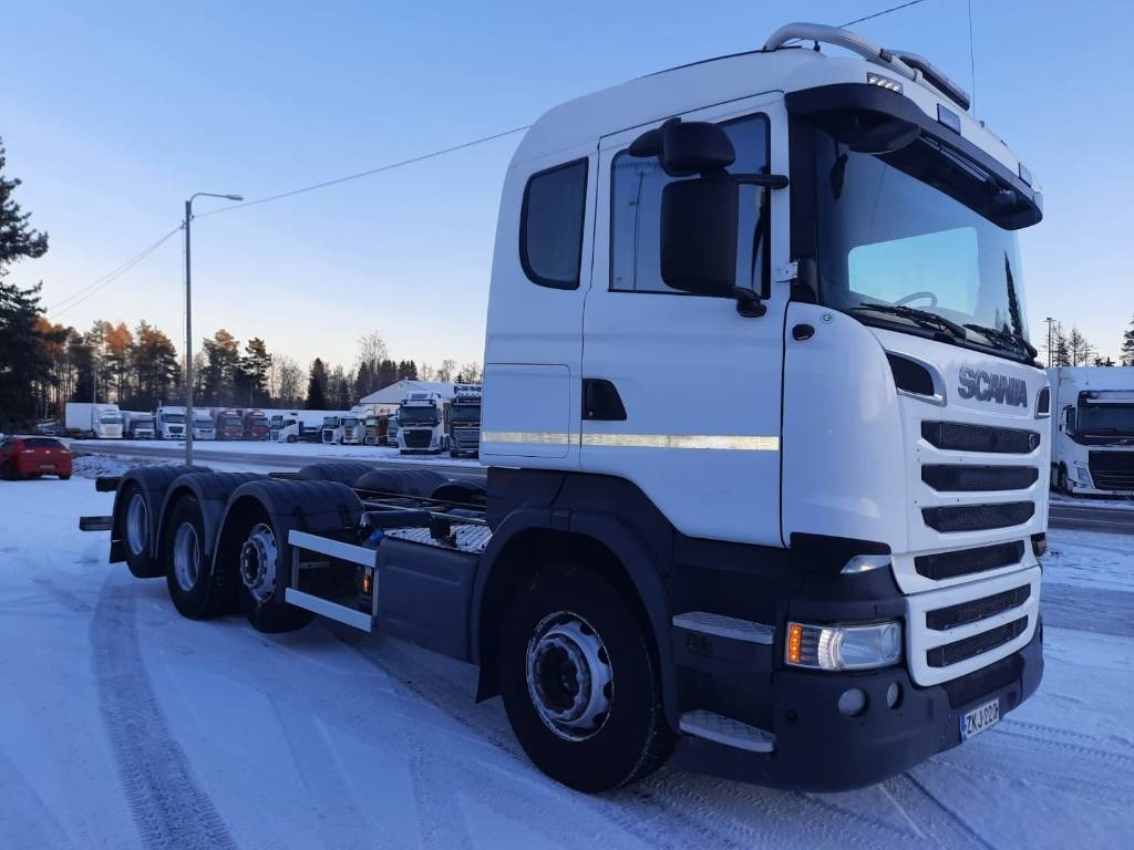Scania R 520 - Camión chasis: foto 2 Scania R 520 - Camión chasis: foto 2