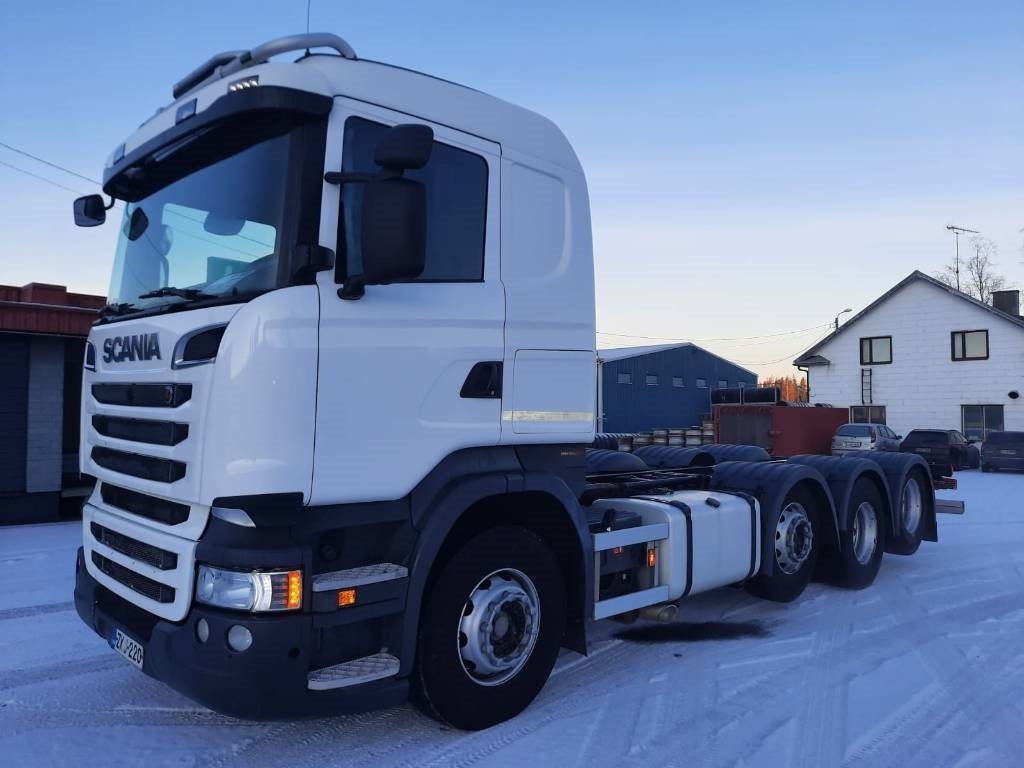 Scania R 520 - Camión chasis: foto 1 Scania R 520 - Camión chasis: foto 1