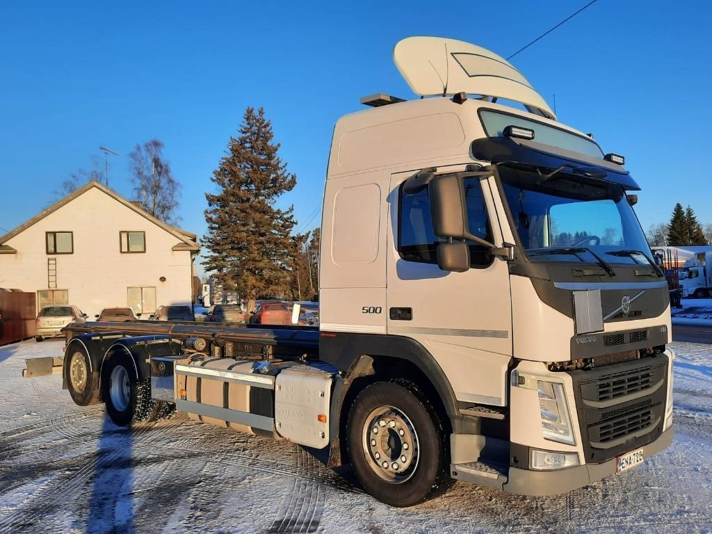 Volvo FM-13 - Camión portacontenedore/ Intercambiable: foto 2 Volvo FM-13 - Camión portacontenedore/ Intercambiable: foto 2
