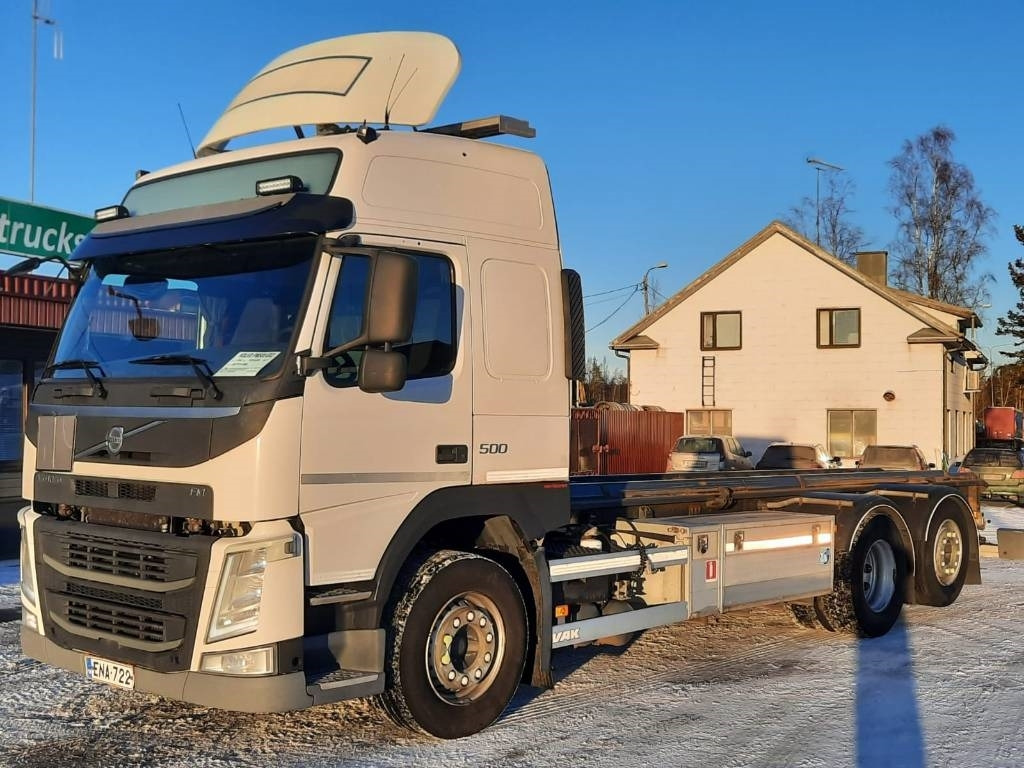 Volvo FM-13 - Camión portacontenedore/ Intercambiable: foto 1 Volvo FM-13 - Camión portacontenedore/ Intercambiable: foto 1