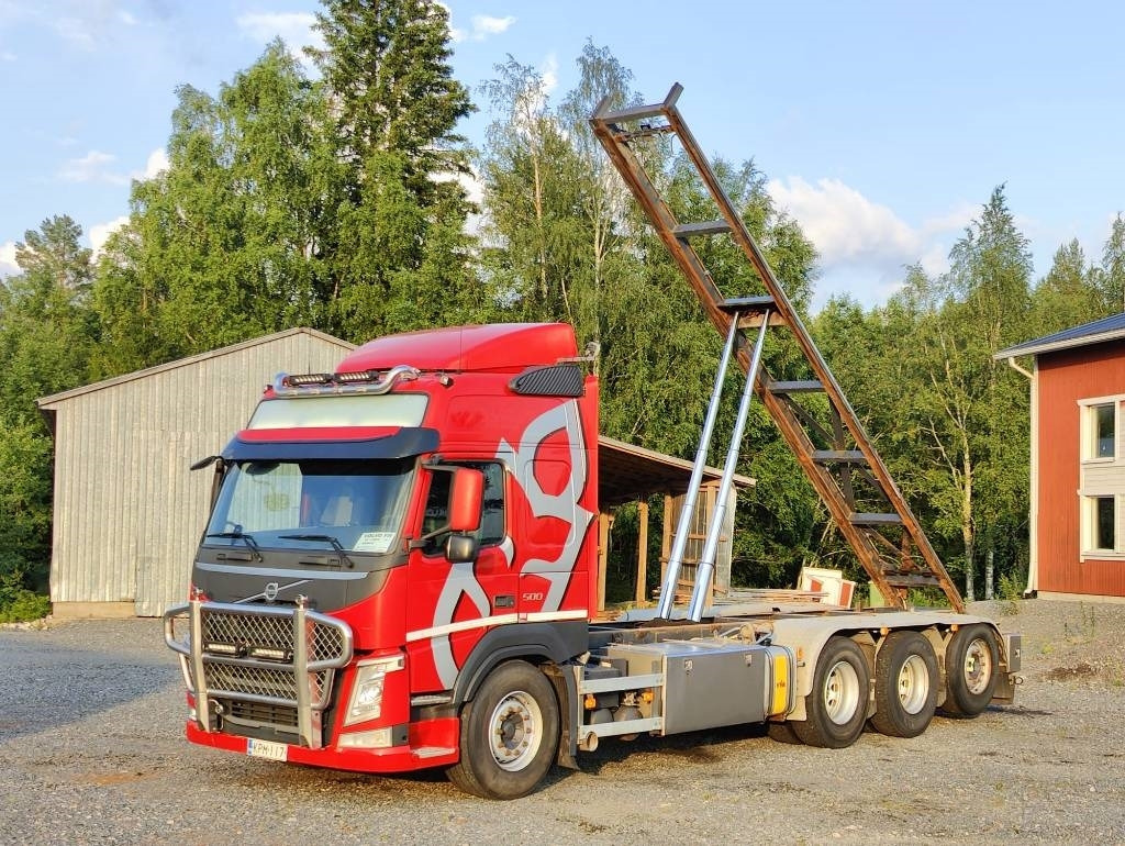 Volvo FM 500 - Camión portacontenedore/ Intercambiable: foto 1 Volvo FM 500 - Camión portacontenedore/ Intercambiable: foto 1